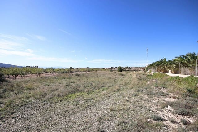 Landgrundstück zu verkaufen in Macisvenda, Abanilla - 29.995 € (Ref: 4866575)