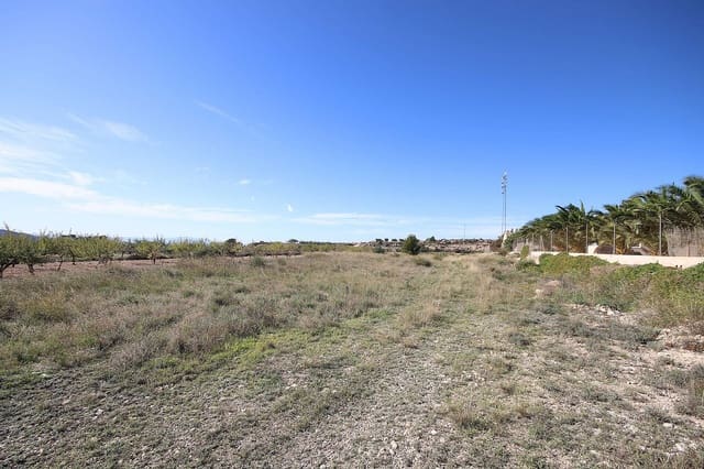 Landgrundstück zu verkaufen in Macisvenda, Abanilla - 29.995 € (Ref: 4866575)