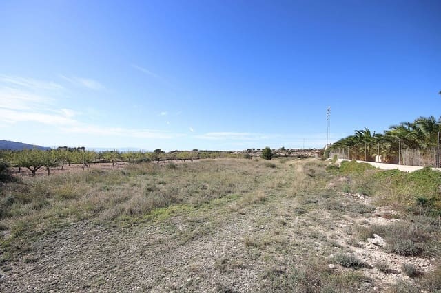 Undeveloped Land for sale in Macisvenda, Abanilla - € 29,995 (Ref: 4866575)