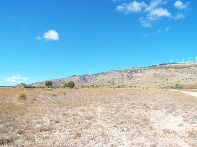 Terreno/Finca Rústica en Caudete en venta - 24.000 € (Ref: 5654499)