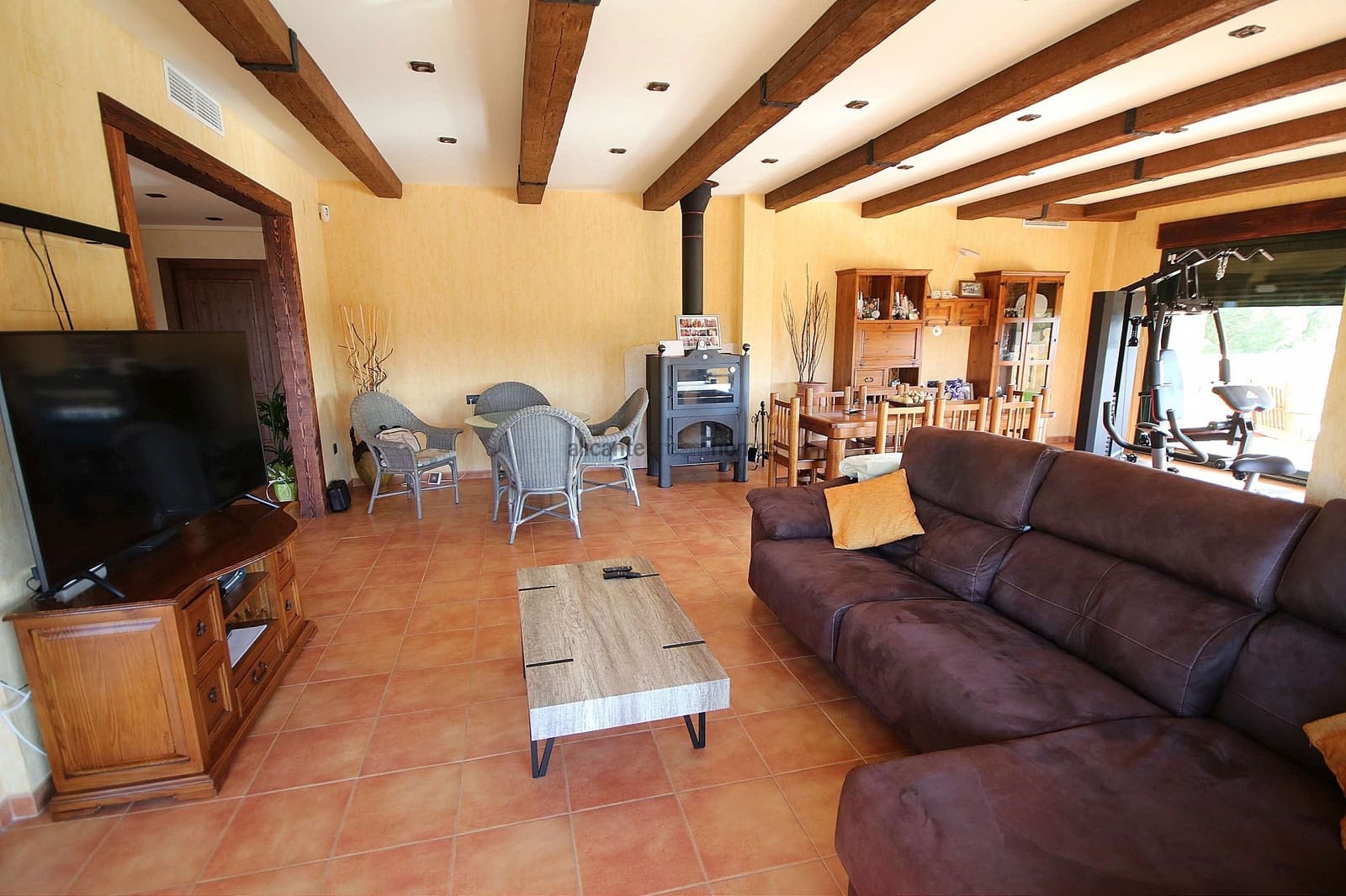 4 soveværelse Villa til salg i Petrel / Petrer med swimmingpool - € 775.000 (Ref: 5816466)