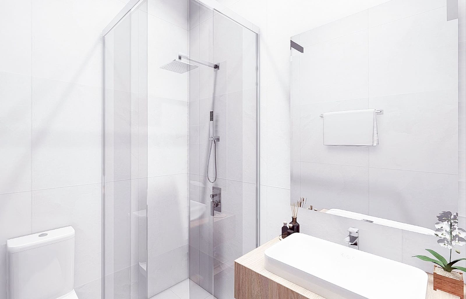 3 sypialnia Apartament na sprzedaż w Villamartin z basenem - 239 000 € (Ref: 7040004)