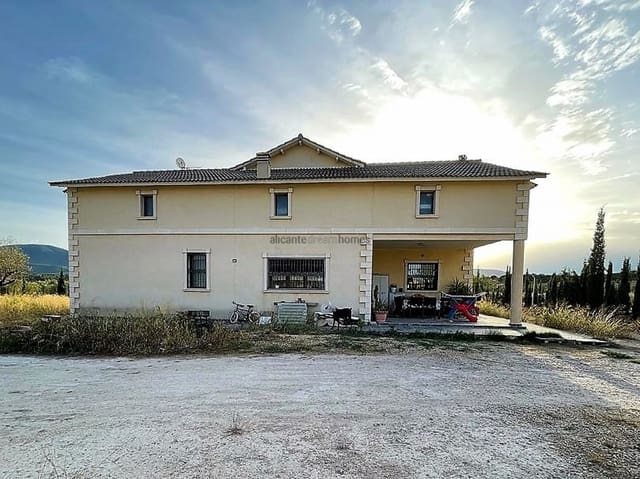 4 chambre Villa/Maison à vendre à Castalla - 415 000 € (Ref: 7203242)