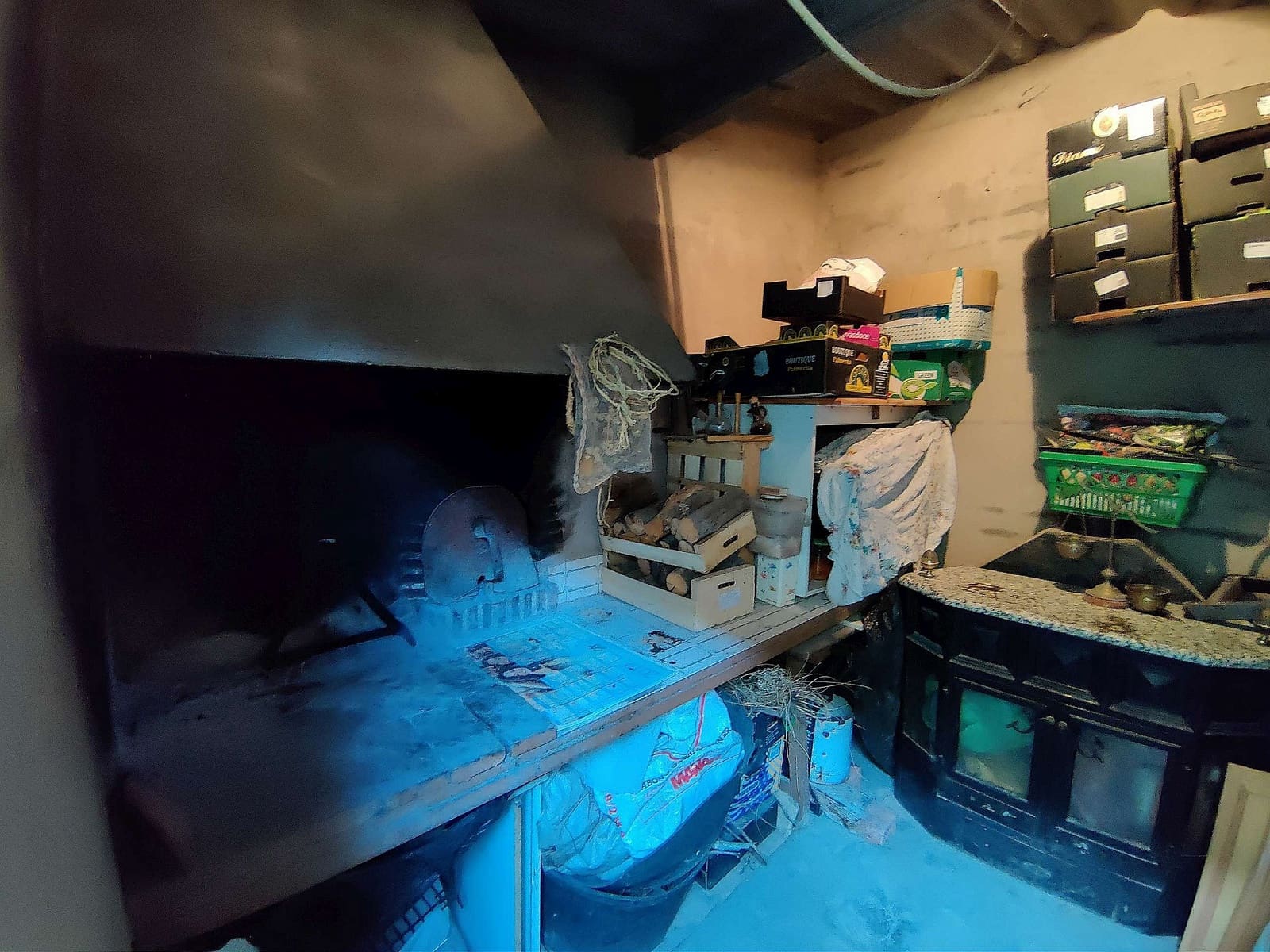 5 makuuhuone Maalaistalo myytävänä paikassa Monovar / Monover mukana 
autotalli - 138 000 € (Ref: 7207999)