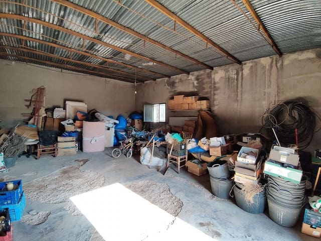 5 chambre Finca/Maison de Campagne à vendre à Monóvar / Monóver avec garage - 138 000 € (Ref: 7207999)