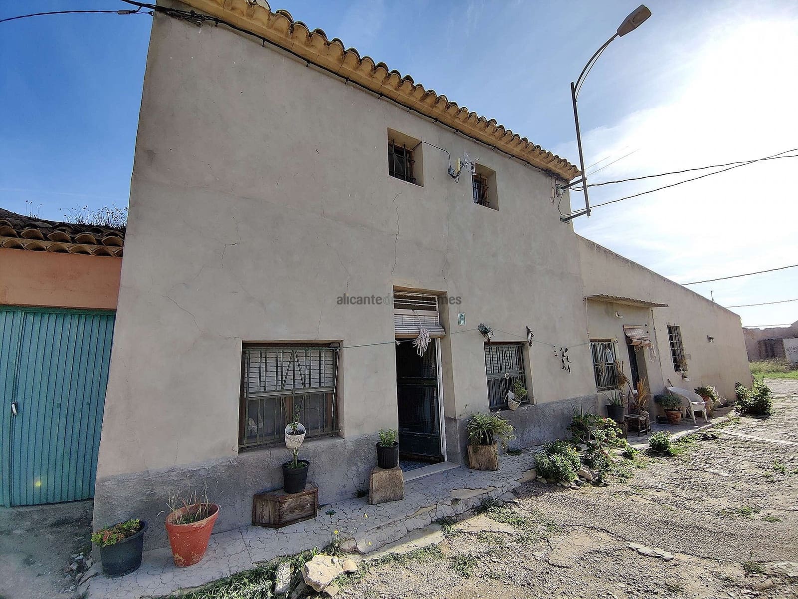 5 bedroom Finca/Country House for sale in Monovar / Monover with garage - € 138,000 (Ref: 7207999)