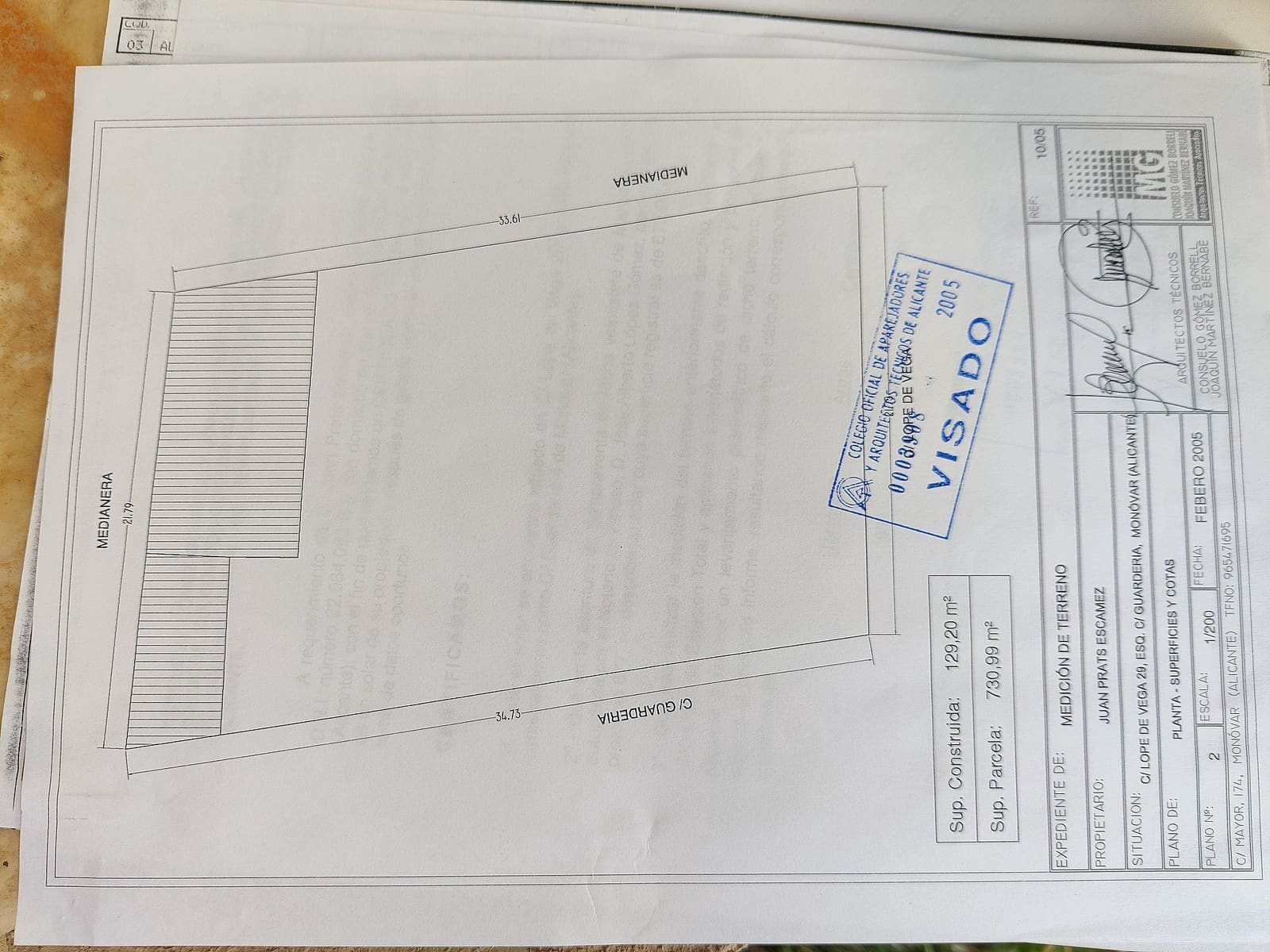 Mark till salu i Monovar / Monover - 155 000 € (Ref: 7210290)