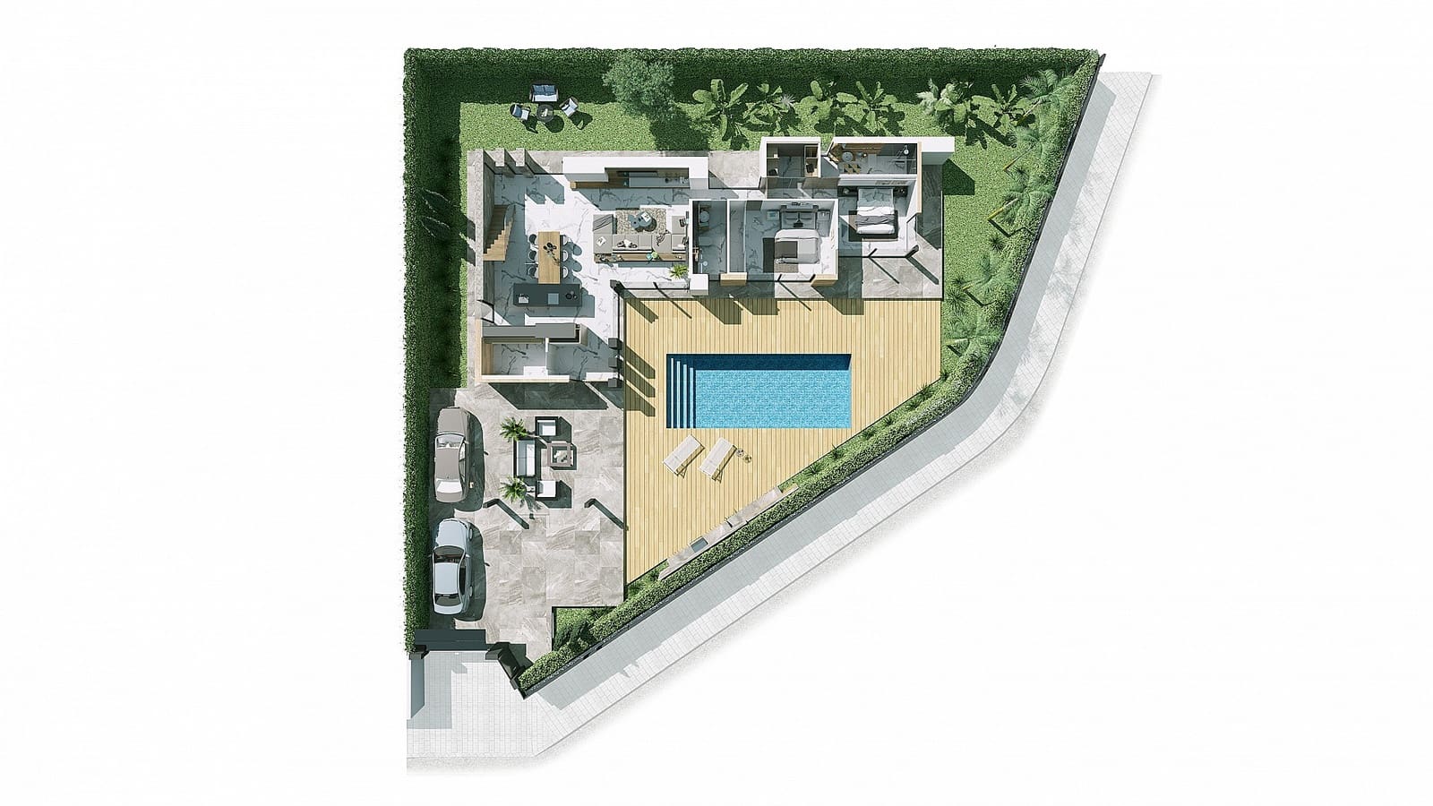 4 quarto Moradia para venda em Ciudad Quesada com piscina - 895 000 € (Ref: 7316237)