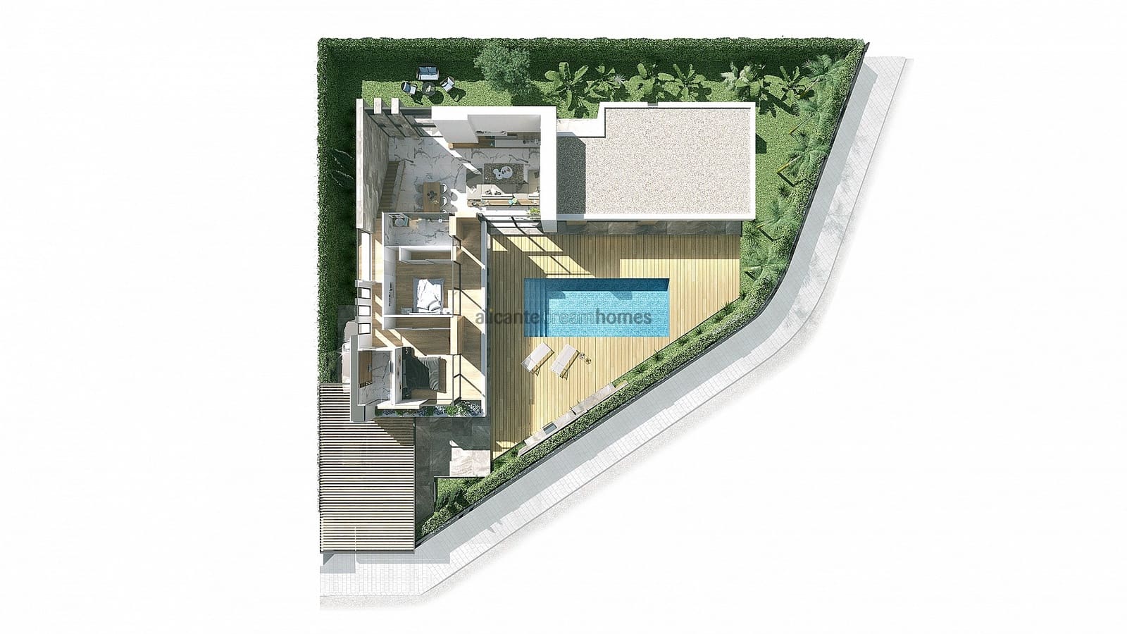 4 soveværelse Villa til salg i Ciudad Quesada med swimmingpool - € 895.000 (Ref: 7316237)