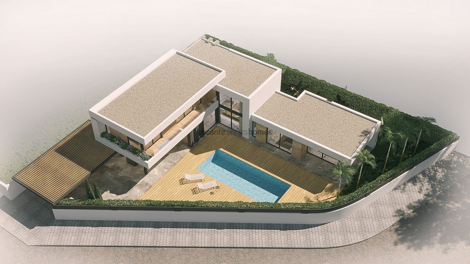 4 soveværelse Villa til salg i Ciudad Quesada med swimmingpool - € 895.000 (Ref: 7316237)