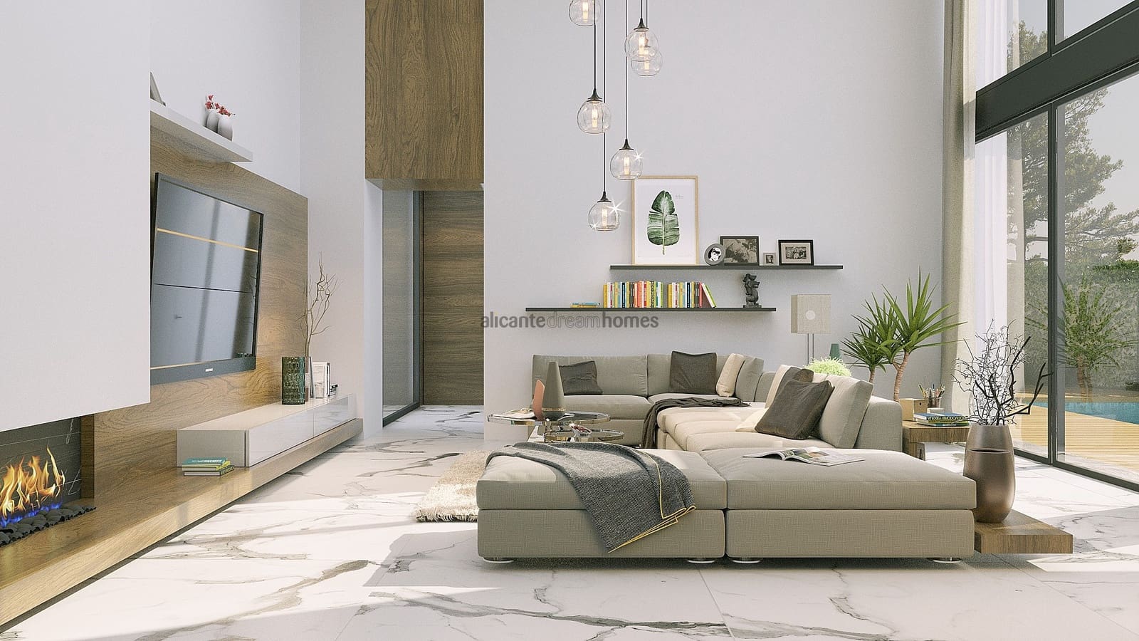 4 soveværelse Villa til salg i Ciudad Quesada med swimmingpool - € 895.000 (Ref: 7316237)