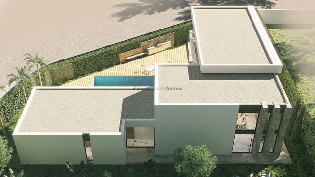 4 soveværelse Villa til salg i Ciudad Quesada, Rojales med swimmingpool - € 895.000 (Ref: 7316237)