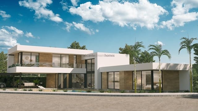 4 soveværelse Villa til salg i Ciudad Quesada, Rojales med swimmingpool - € 895.000 (Ref: 7316237)
