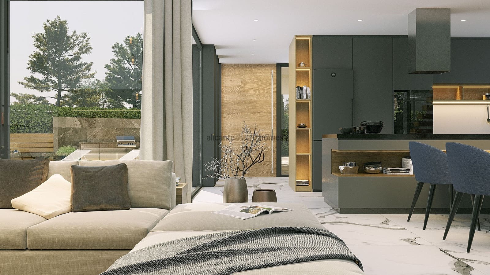 4 soveværelse Villa til salg i Ciudad Quesada med swimmingpool - € 895.000 (Ref: 7316237)