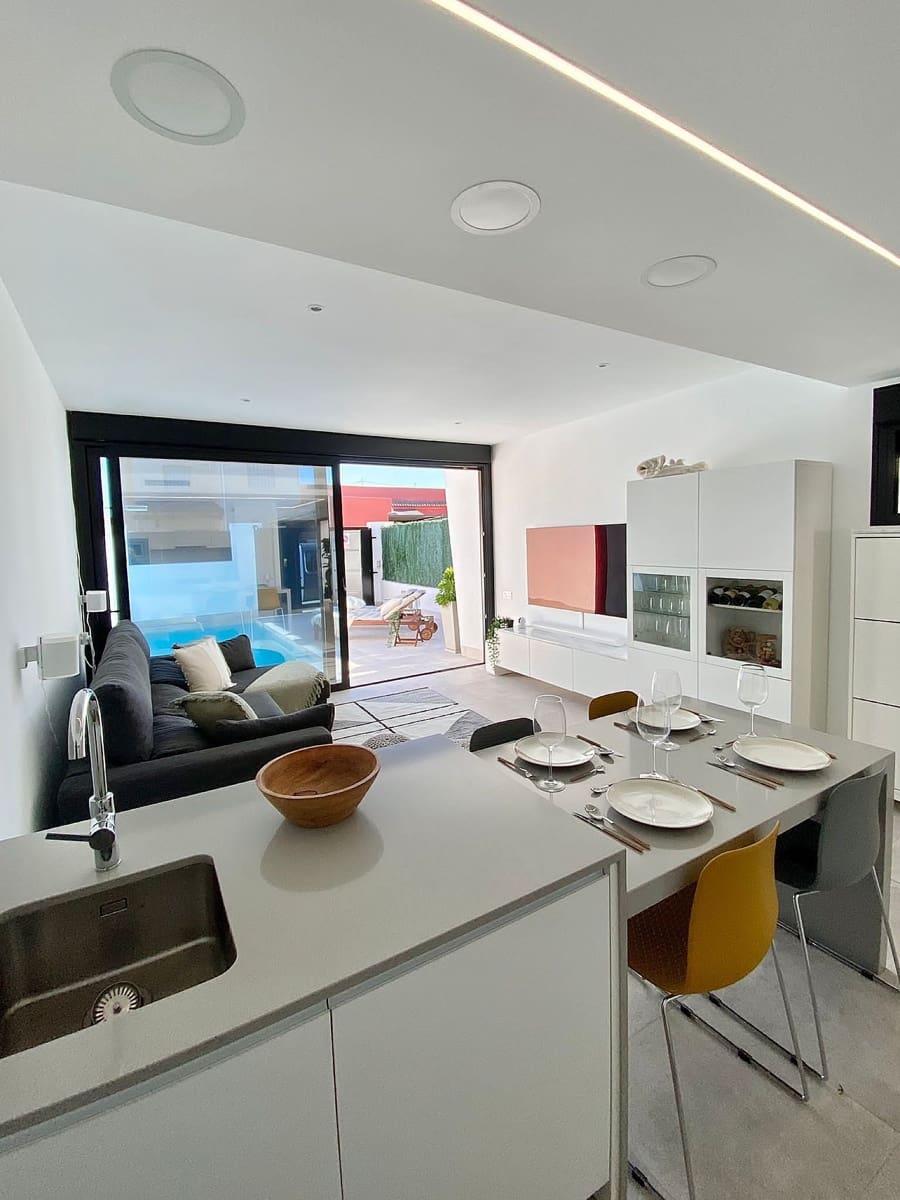 3 makuuhuone Huvila myytävänä paikassa Santiago de la Ribera mukana uima-altaan - 319 950 € (Ref: 7723160)