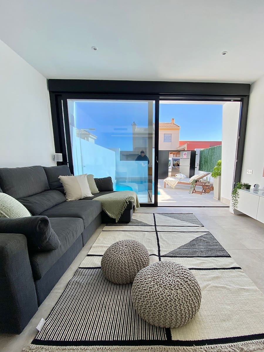 3 makuuhuone Huvila myytävänä paikassa Santiago de la Ribera mukana uima-altaan - 319 950 € (Ref: 7723160)