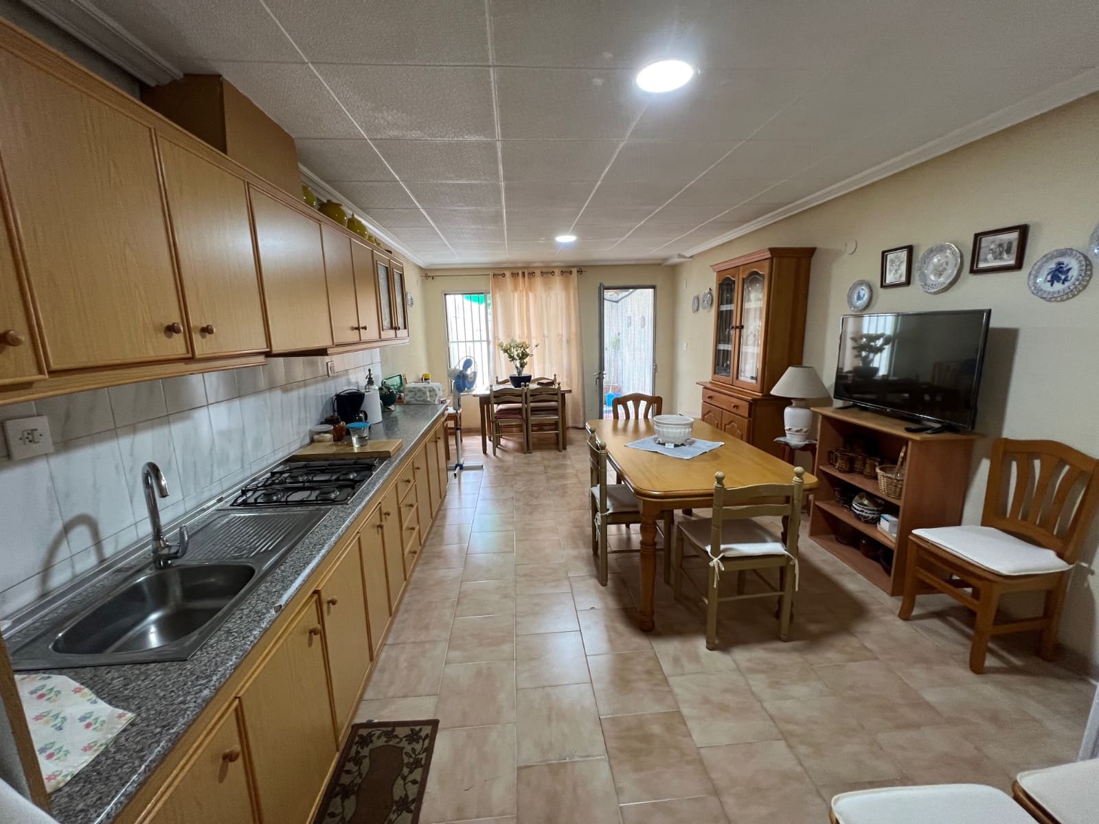 3 bedroom Townhouse for sale in Hondón de los Frailes with pool garage