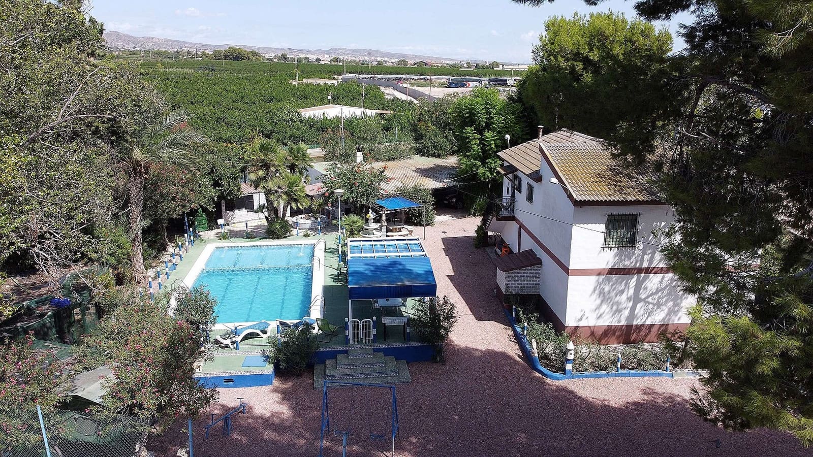 3 soveværelse Finca/Landehus til salg i Crevillente / Crevillent med swimmingpool - € 399.995 (Ref: 7793502)