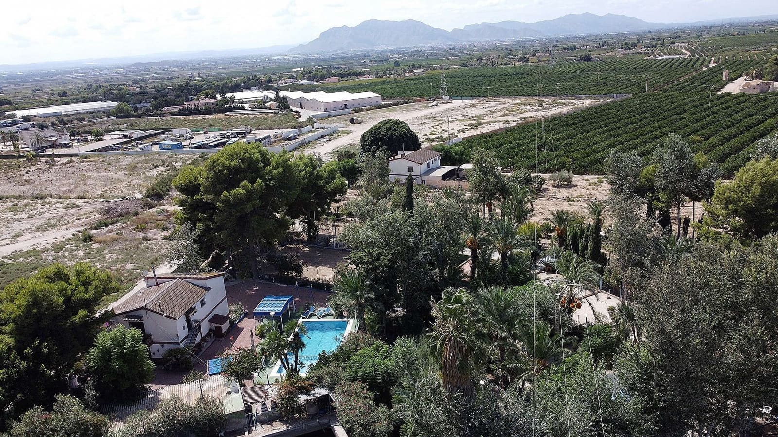 3 soveværelse Finca/Landehus til salg i Crevillente / Crevillent med swimmingpool - € 399.995 (Ref: 7793502)