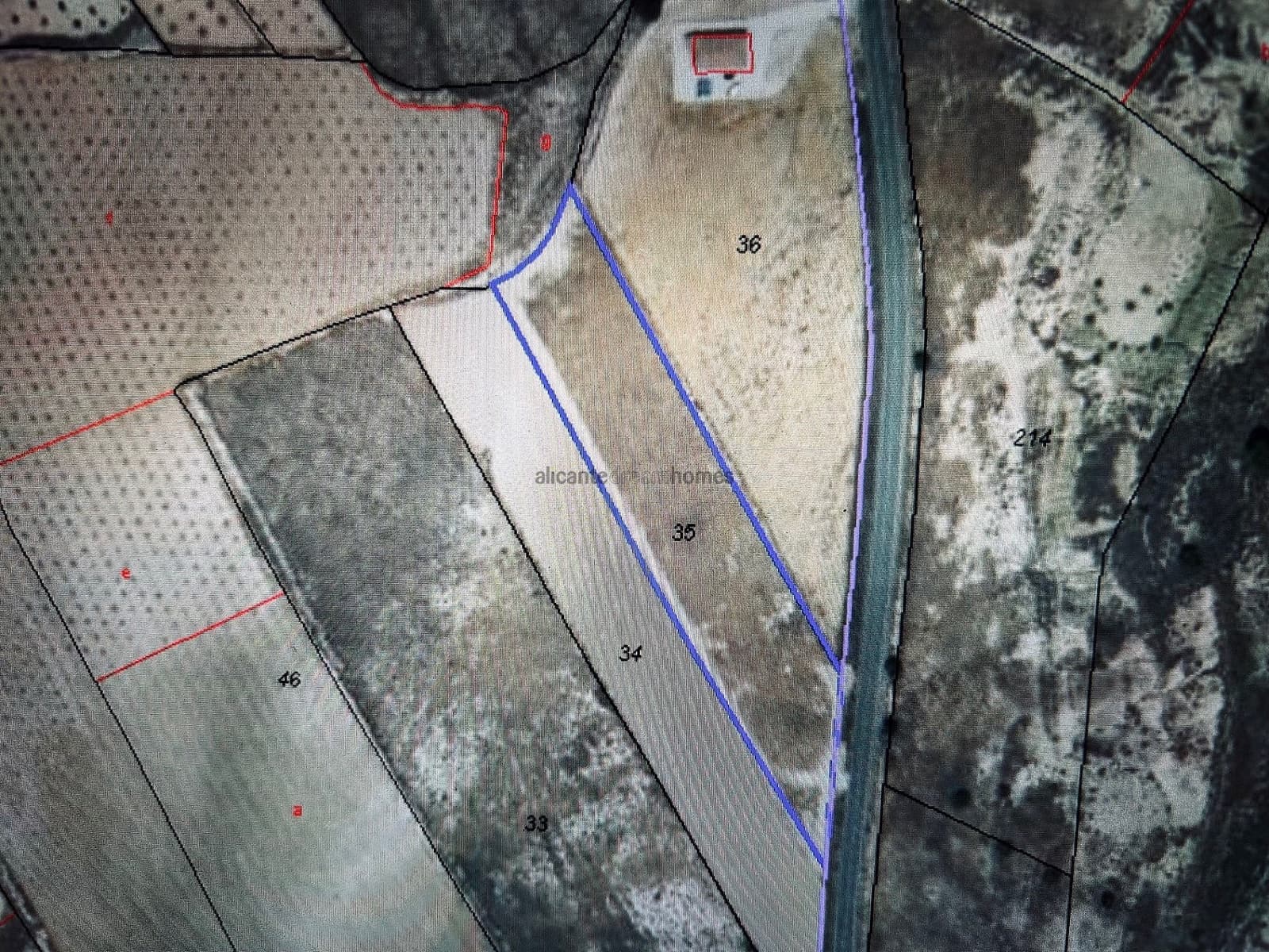 Landgrundstück zu verkaufen in Torre del Rico - 29.995 € (Ref: 7821130)