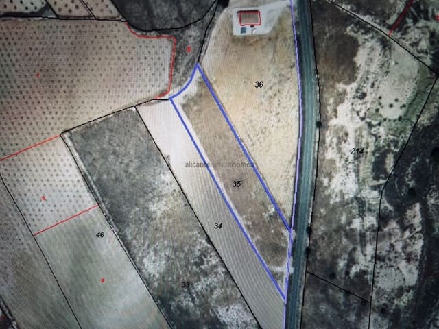 Undeveloped Land for sale in Torre del Rico, Jumilla - € 29,995 (Ref: 7821130)