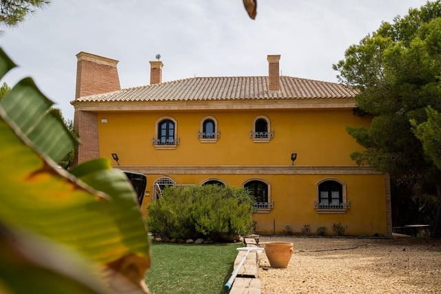 5 soveværelse Finca/Landehus til salg i Ciudad Quesada, Rojales med swimmingpool - € 995.000 (Ref: 7823429)
