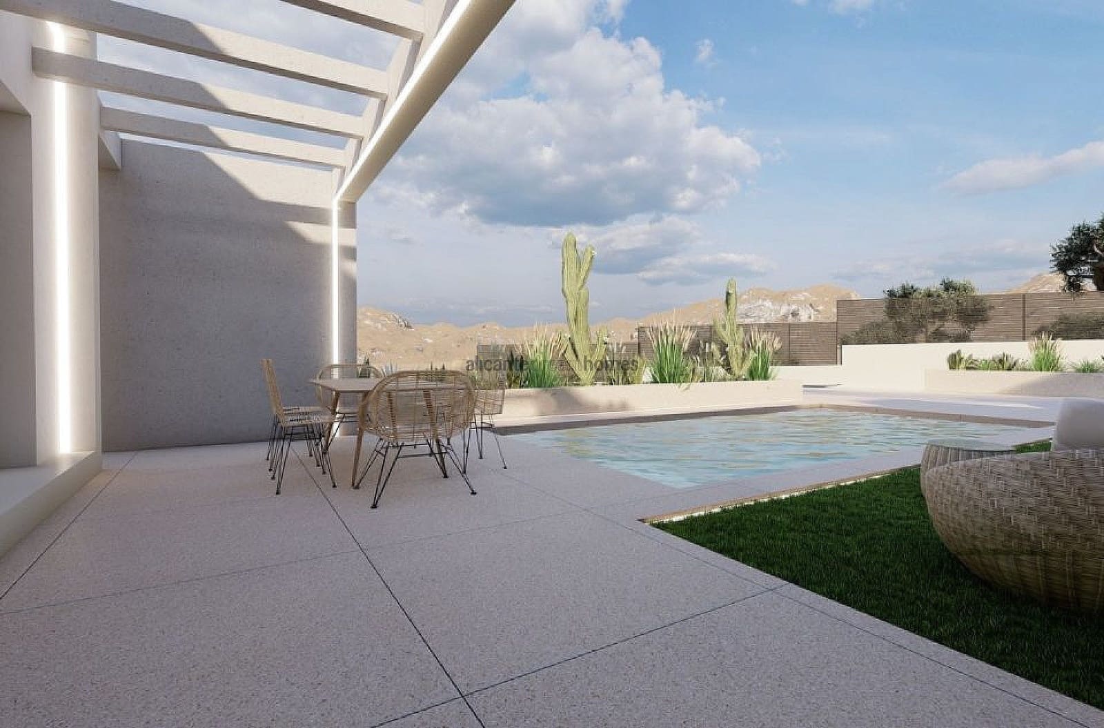 3 Zimmer Villa zu verkaufen in Fortuna mit Pool Garage - 329.000 € (Ref: 7886477)