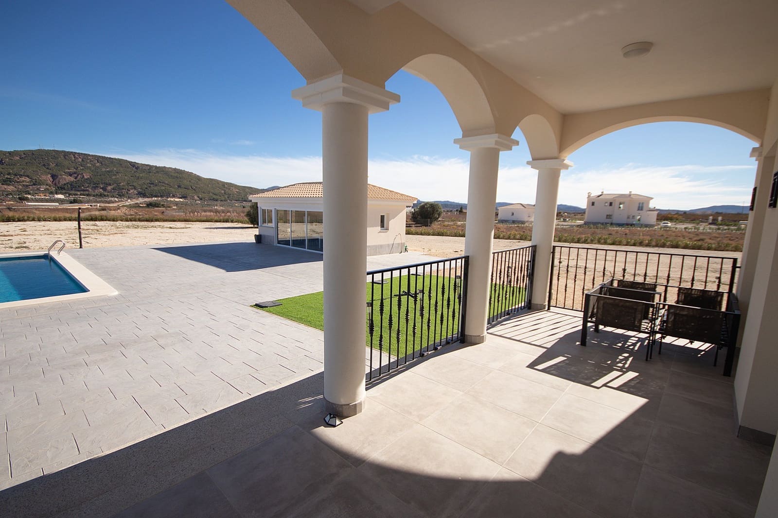 4 chambre Villa/Maison à vendre à Pinoso avec piscine - 342 000 € (Ref: 7904378)