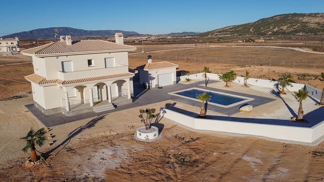3 bedroom Villa for sale in Pinoso - € 337,000 (Ref: 7921649)