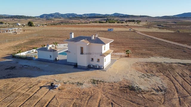 3 slaapkamer Villa te koop in Pinoso - € 337.000 (Ref: 7921649)