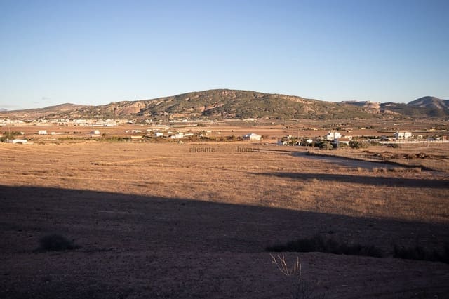 Terreno/Finca Rústica en Pinoso en venta - 40.000 € (Ref: 7935568)