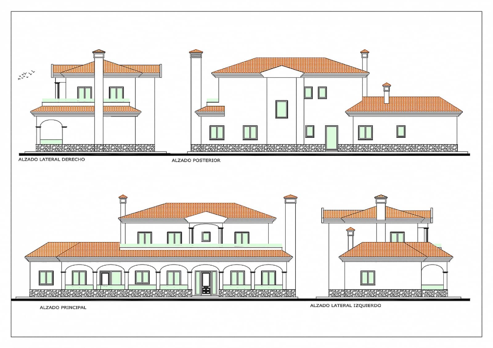 Chalet de 6 habitaciones en Pinoso en venta con garaje - 547.000 € (Ref: 8046058)