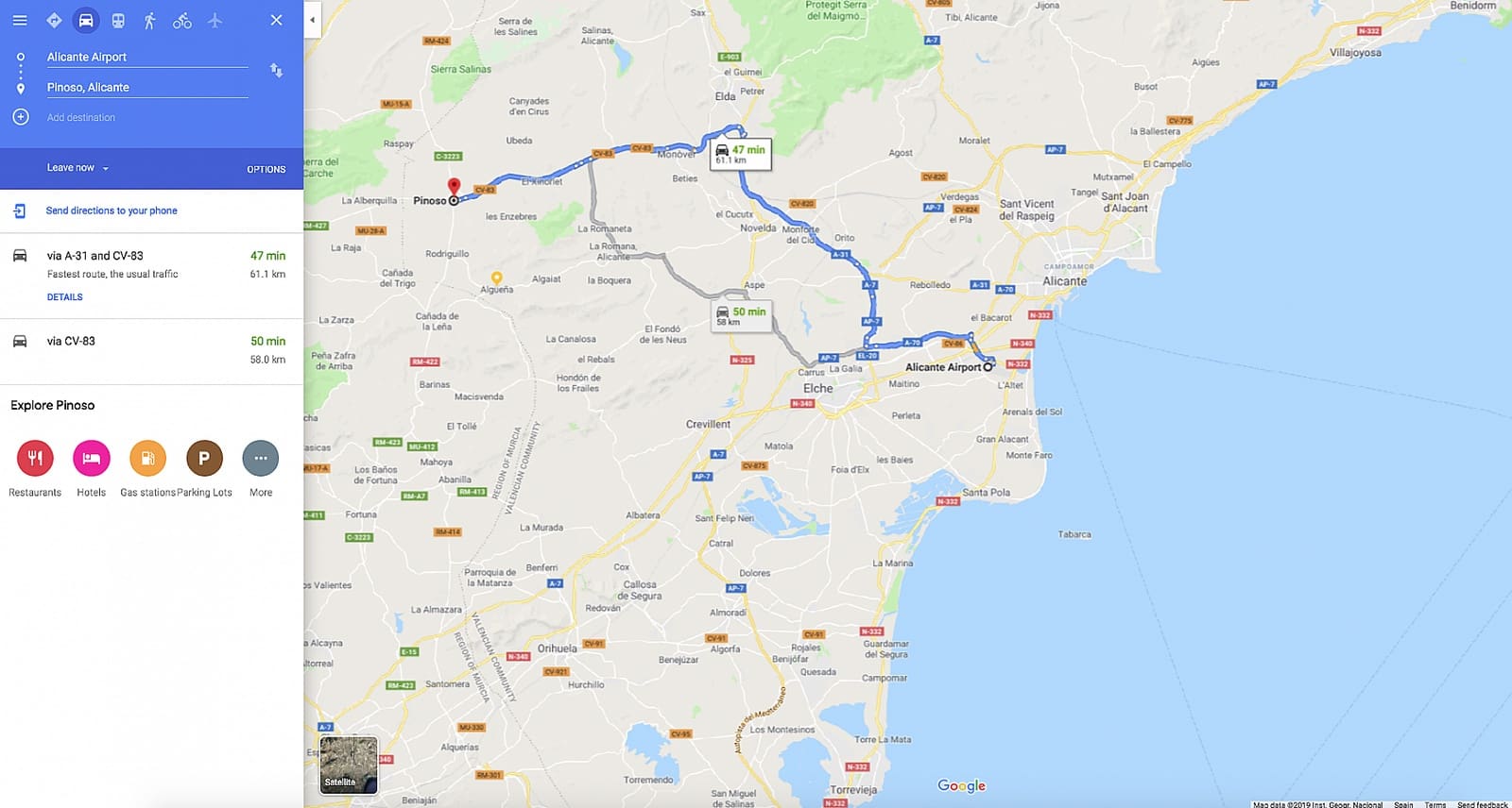 4 bedroom Villa for sale in Pinoso with pool garage - € 449,000 (Ref: 8046059)