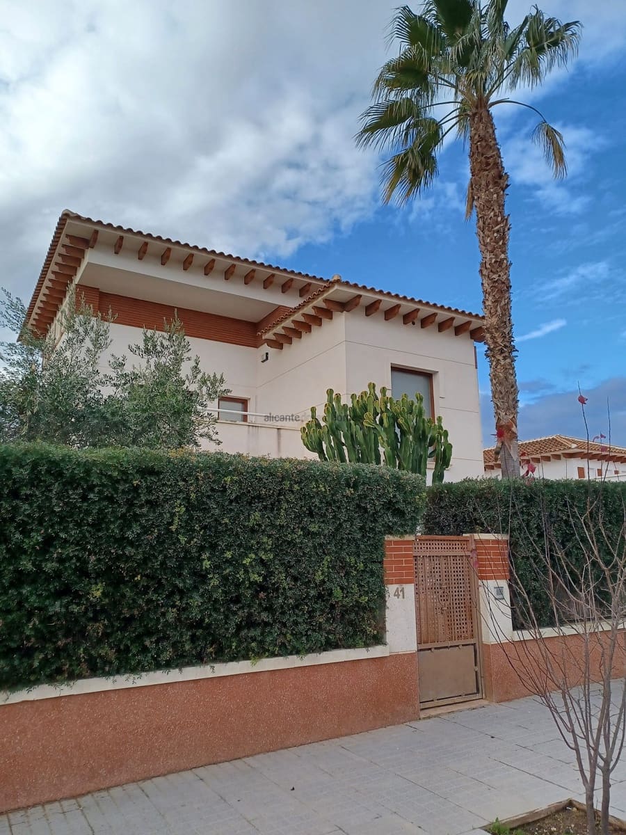 4 sovrum Villa till salu i Monovar / Monover med pool - 339 950 € (Ref: 8046061)