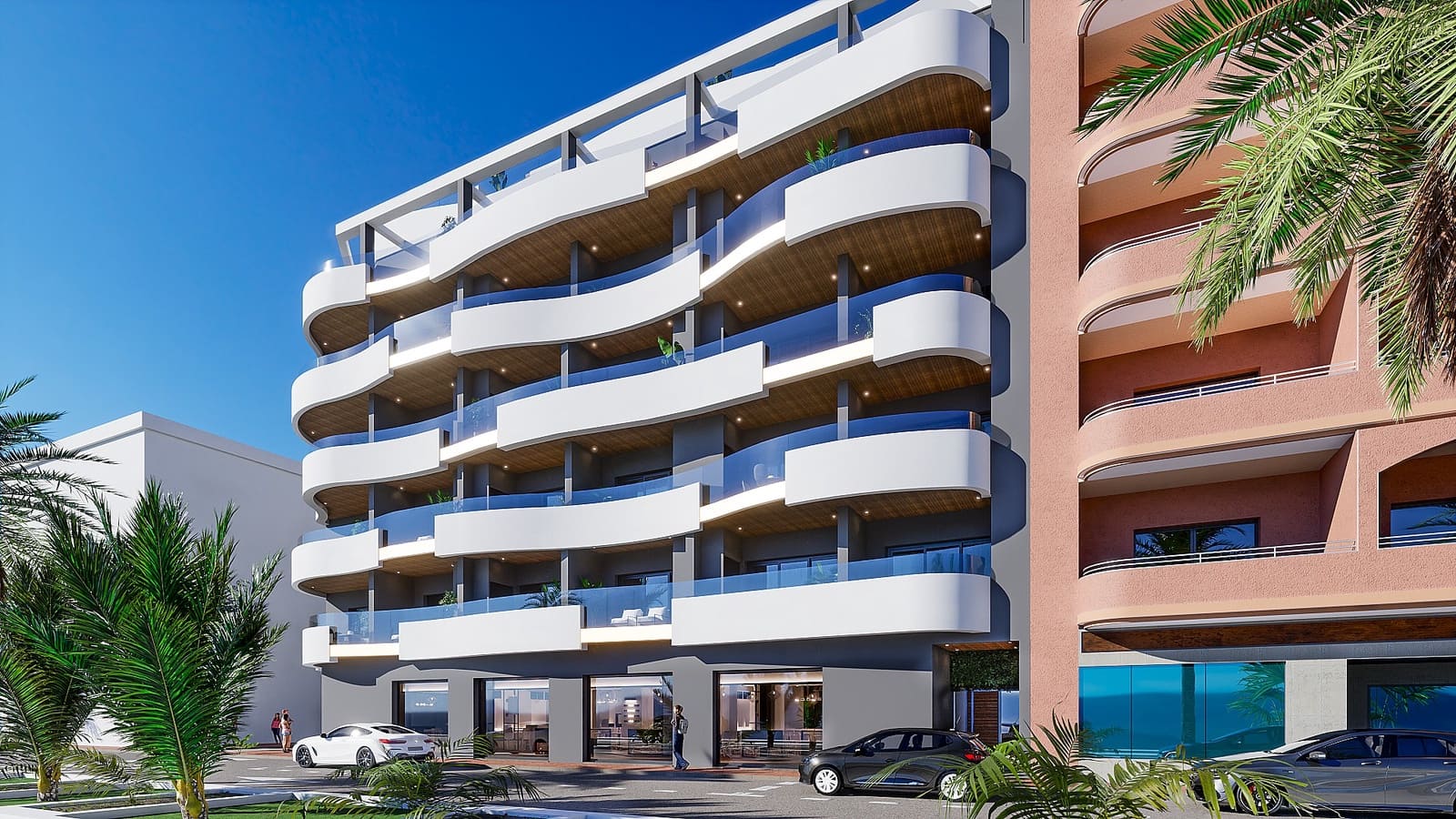 2 bedroom Apartment for sale in Torrevieja with pool - € 280,000 (Ref: 8059372)