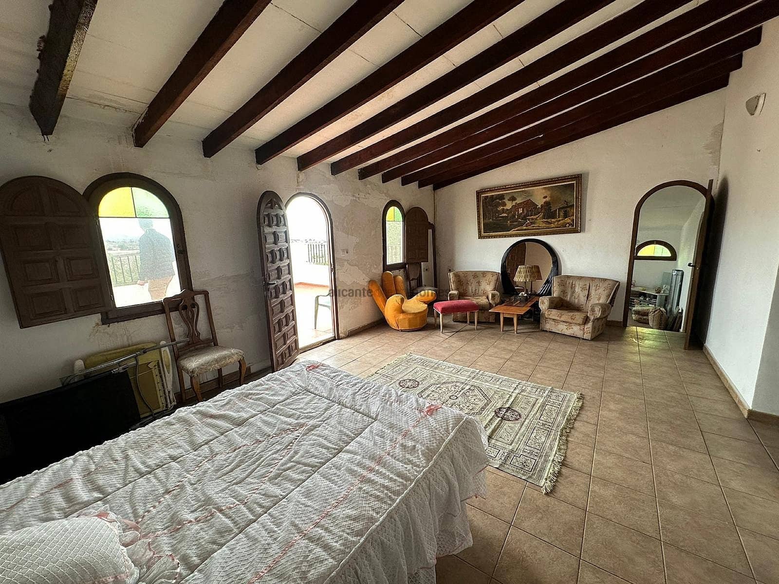 9 Zimmer Finca/Landgut zu verkaufen in Novelda mit Pool Garage - 399.999 € (Ref: 8097150)