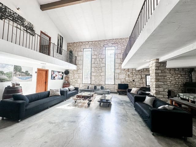 9 chambre Villa/Maison à vendre à Biar avec piscine - 1 000 000 € (Ref: 8132901)