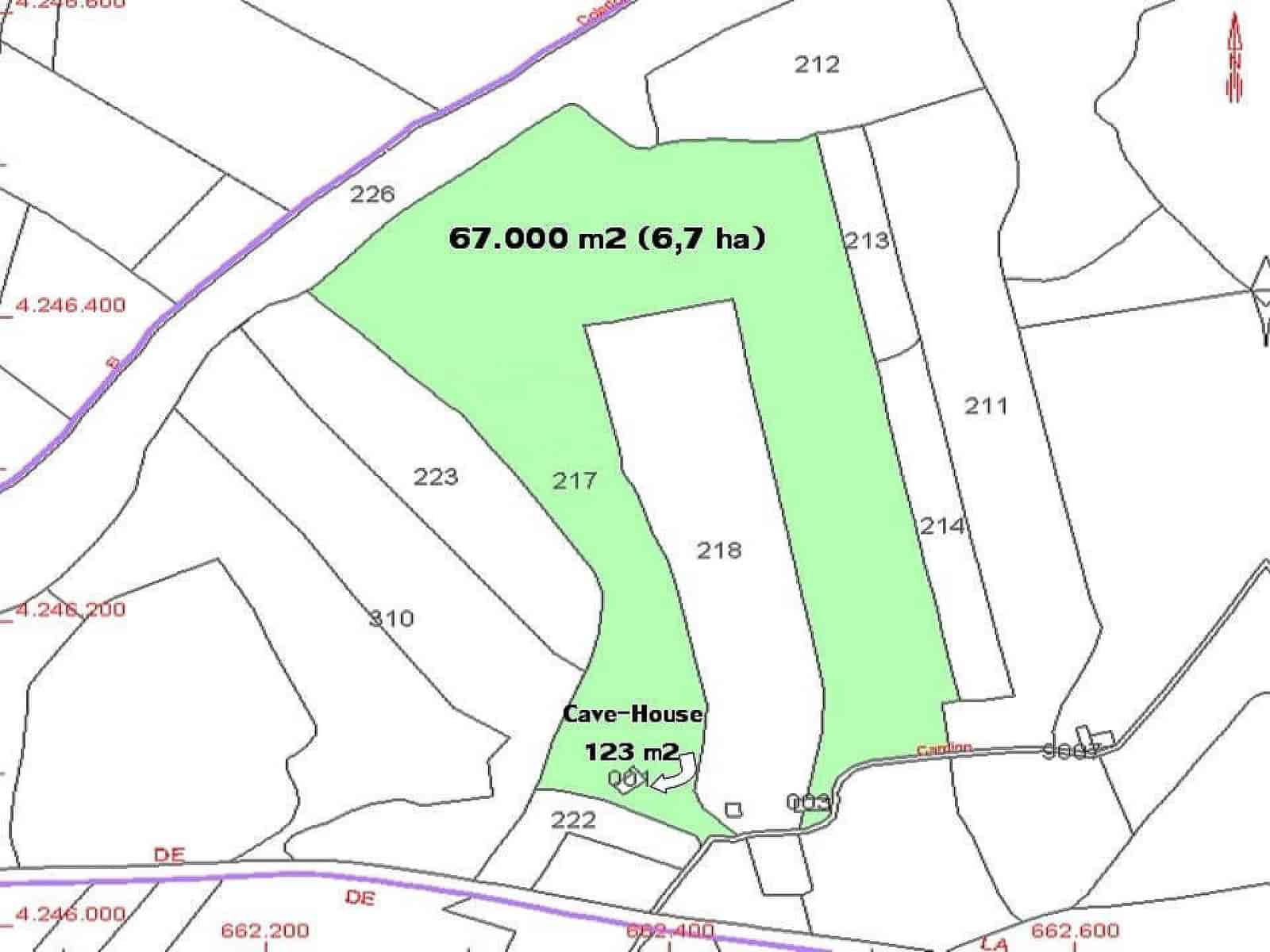 4 soverom Grottehus til salgs i Abanilla med garasje - € 95 000 (Ref: 8392934)