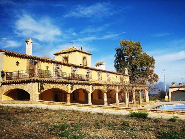 7 sovrum Finca/Hus på landet till salu i Lorca med pool - 680 000 € (Ref: 8408477)