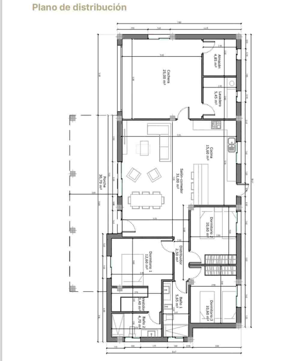 3 soveværelse Villa til salg i El Partidor med swimmingpool garage - € 340.000 (Ref: 8580739)