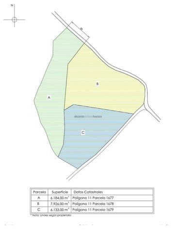 3 quarto Moradia para venda em Abanilla com piscina garagem - 340 000 € (Ref: 8580739)