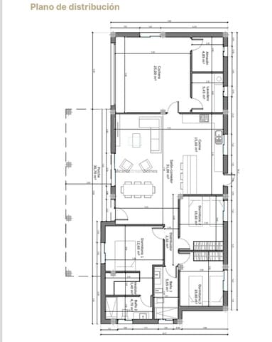 3 quarto Moradia para venda em Abanilla com piscina garagem - 340 000 € (Ref: 8580739)