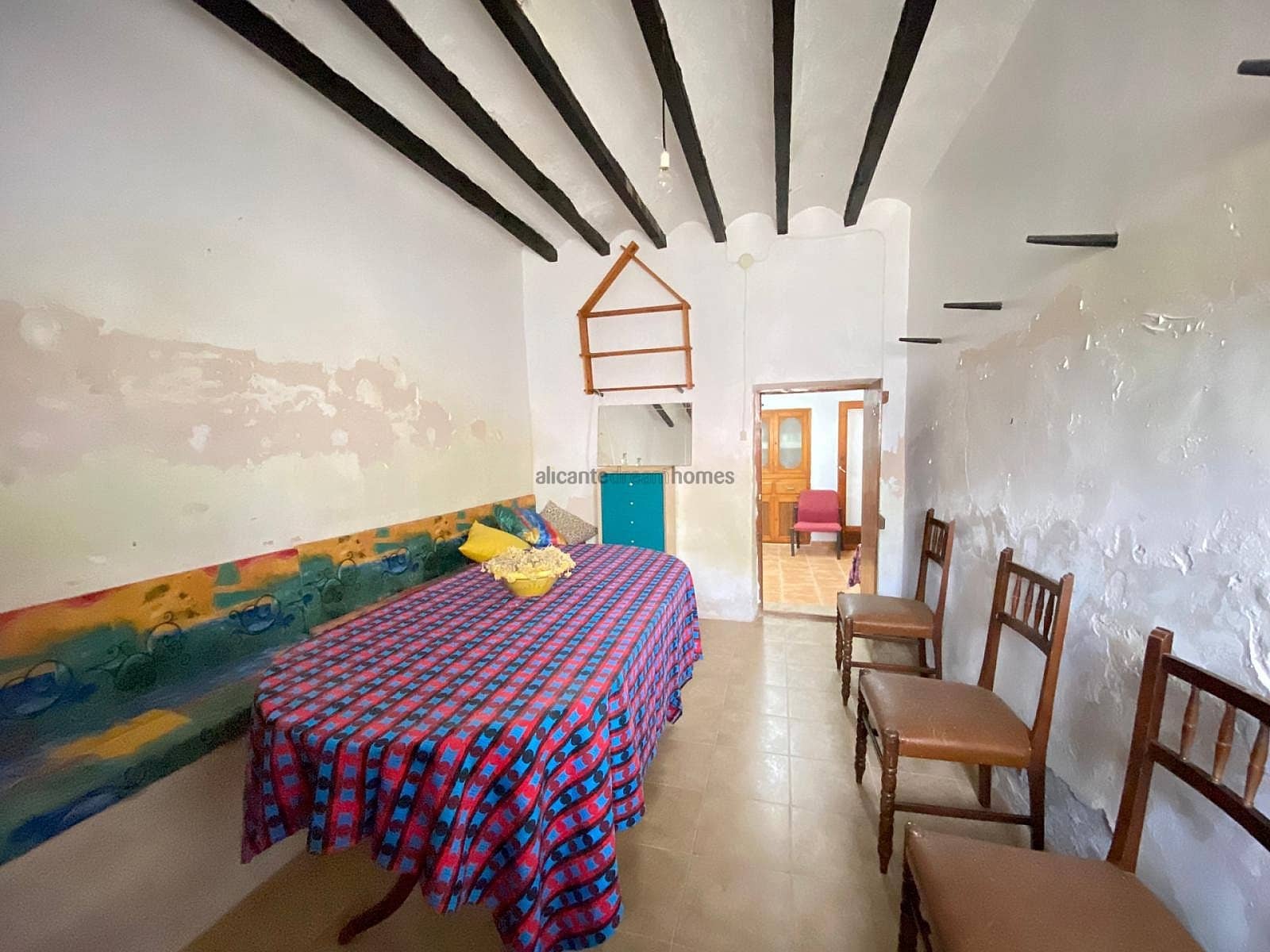 8 sovrum Finca/Hus på landet till salu i Pinoso med pool - 399 000 € (Ref: 8669076)