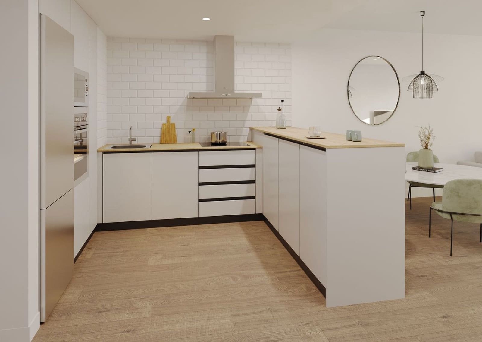 3 sypialnia Apartament na sprzedaż w Monforte del Cid z basenem - 270 000 € (Ref: 8703717)