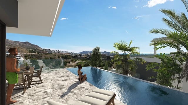 4 camera da letto Villa in vendita in Finestrat - 990.000 € (Rif: 8703719)