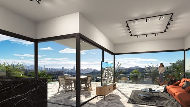 4 camera da letto Villa in vendita in Finestrat - 990.000 € (Rif: 8703719)