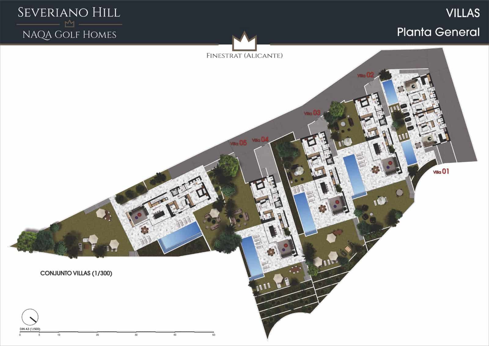 4 bedroom Villa for sale in Finestrat - € 990,000 (Ref: 8703719)