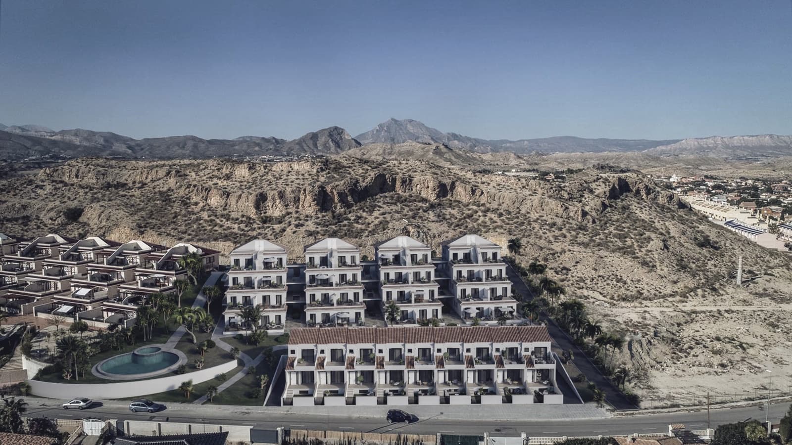 2 sovrum Lägenhet till salu i Muchamiel / Mutxamel - 229 000 € (Ref: 8703723)