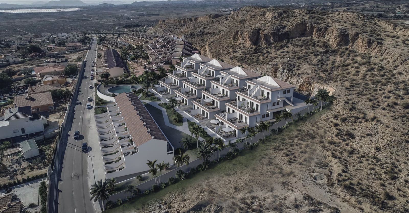 2 sovrum Lägenhet till salu i Muchamiel / Mutxamel - 229 000 € (Ref: 8703723)