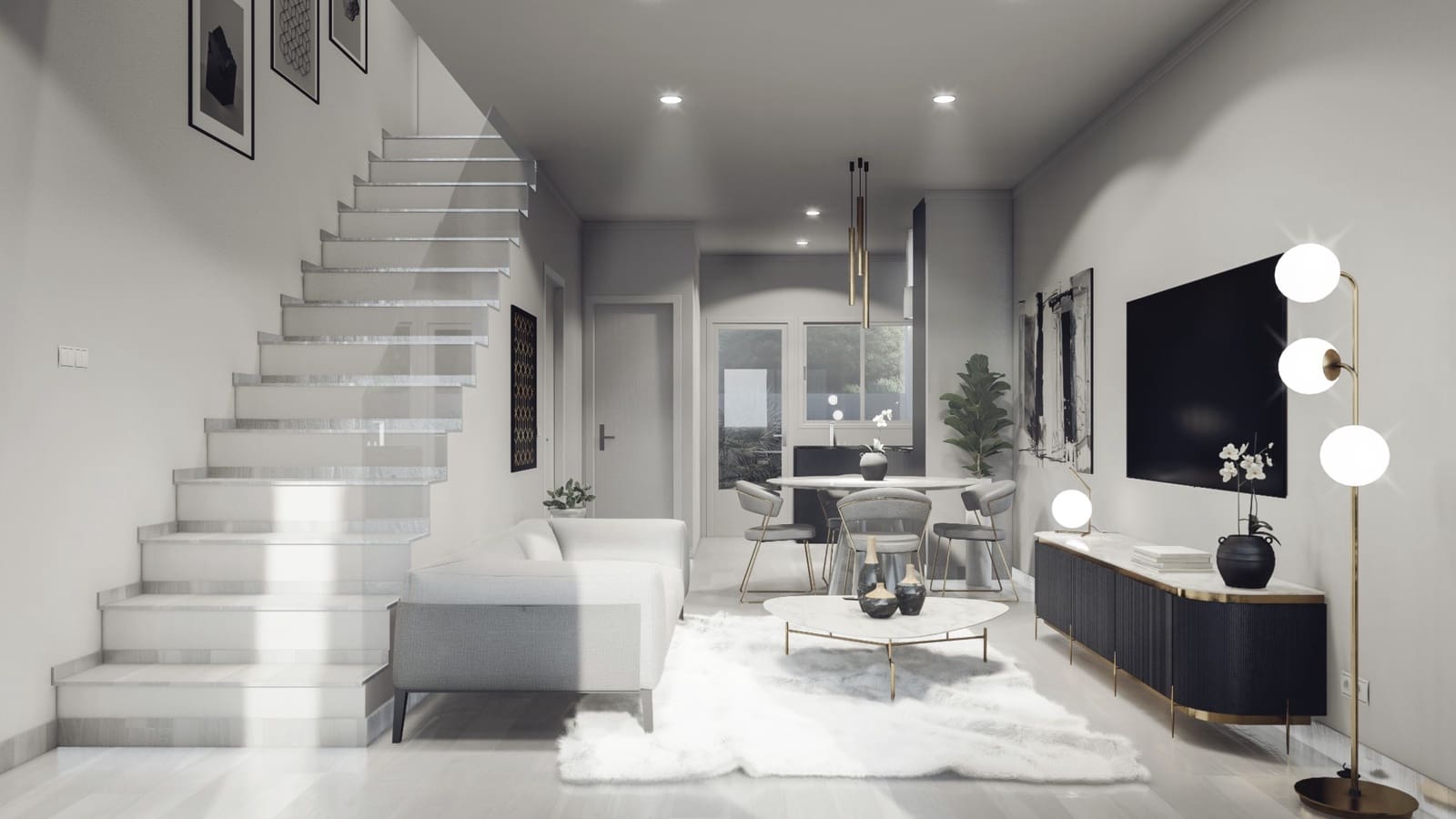 2 sovrum Lägenhet till salu i Muchamiel / Mutxamel - 229 000 € (Ref: 8703723)